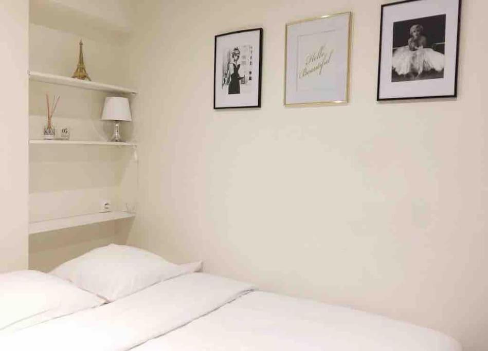 Central Apartment In The Heart Of The Marais With Air Conditioning باريس المظهر الخارجي الصورة
