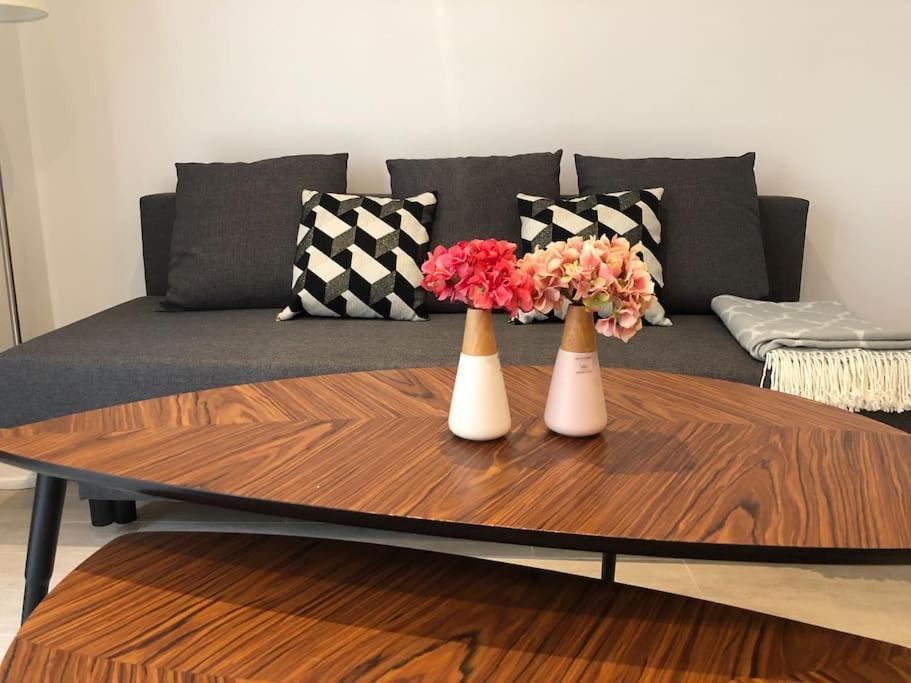 Central Apartment In The Heart Of The Marais With Air Conditioning باريس المظهر الخارجي الصورة