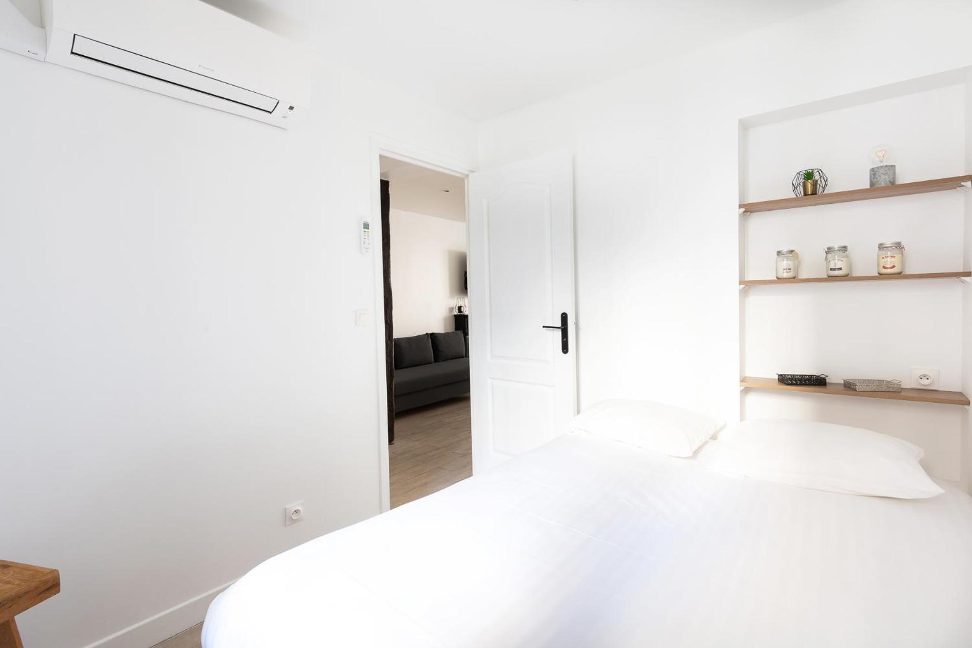 Central Apartment In The Heart Of The Marais With Air Conditioning باريس المظهر الخارجي الصورة