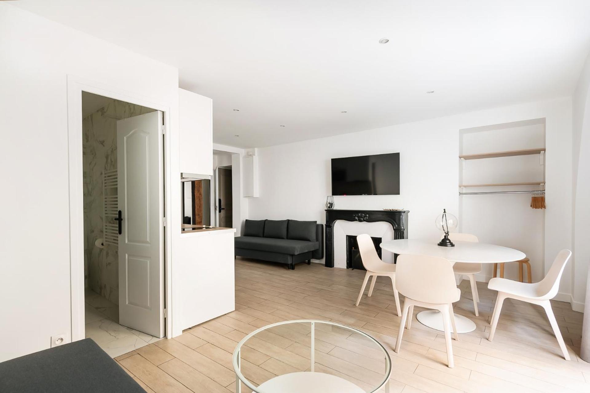Central Apartment In The Heart Of The Marais With Air Conditioning باريس المظهر الخارجي الصورة