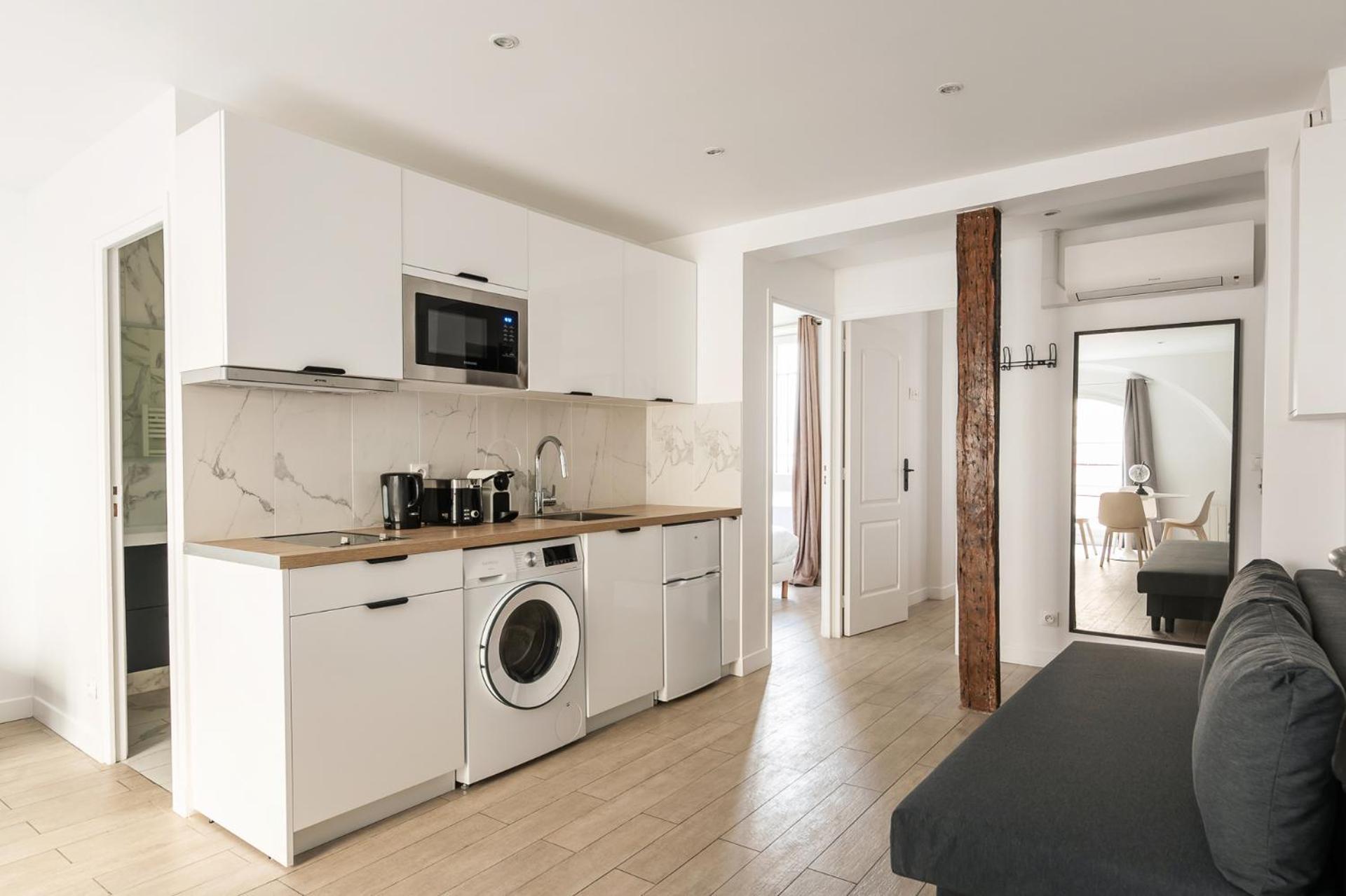 Central Apartment In The Heart Of The Marais With Air Conditioning باريس المظهر الخارجي الصورة