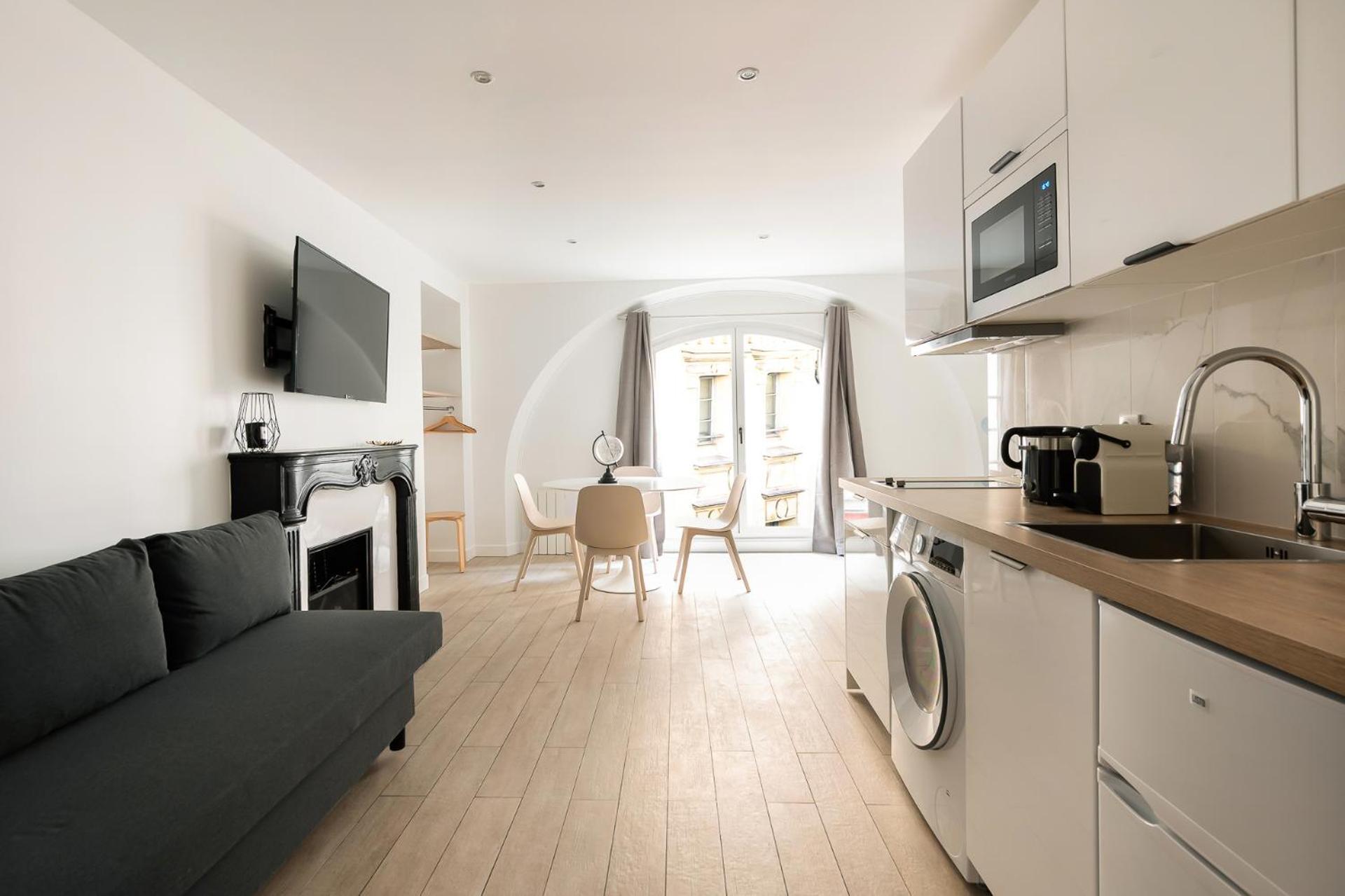 Central Apartment In The Heart Of The Marais With Air Conditioning باريس المظهر الخارجي الصورة